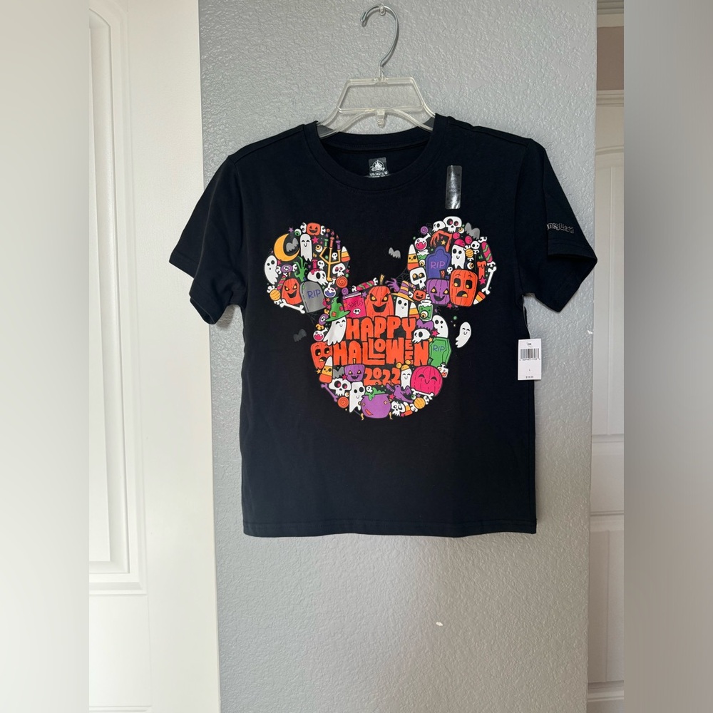 Disney Happy Halloween 2022 Kids Boy Shirt